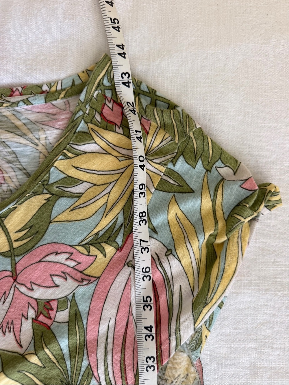 Talbots Plus 3x Petite Floral Print Shift Dress - Picture 9 of 9